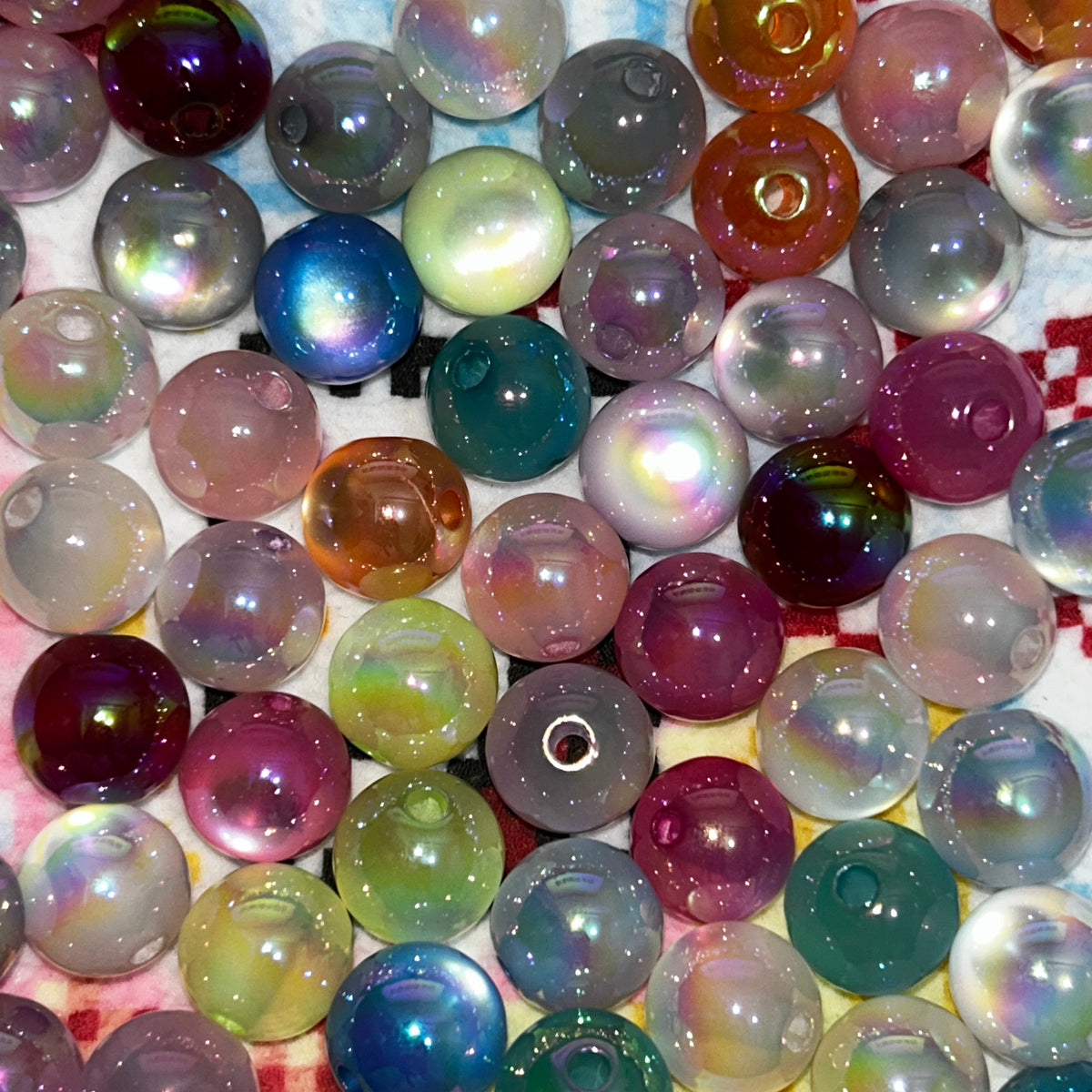 (L074) Resin Beads 14mm Cat's Eye Beads DIY Accessories Ornament