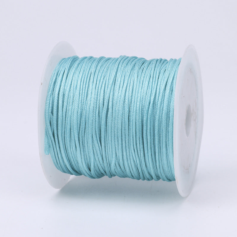 No. 72 Jade Cord Assorted Colors 20M Handmade DIY Supplies Braiding Cord Bracelets Necklaces Braided Bracelets