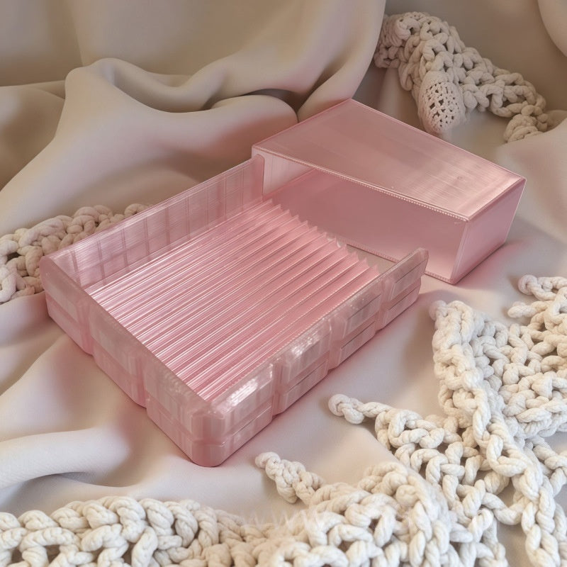 Fuse Beads Box DIY Tools Storage Box Distinguishing Bead Colors Length: 8 cm(T03)