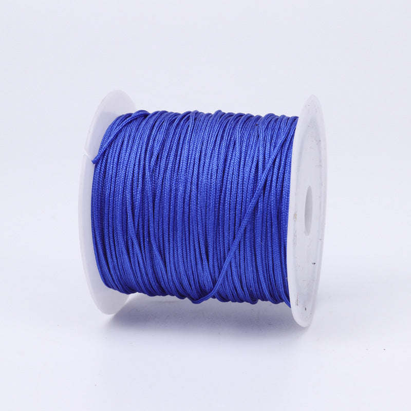 No. 72 Jade Cord Assorted Colors 20M Handmade DIY Supplies Braiding Cord Bracelets Necklaces Braided Bracelets