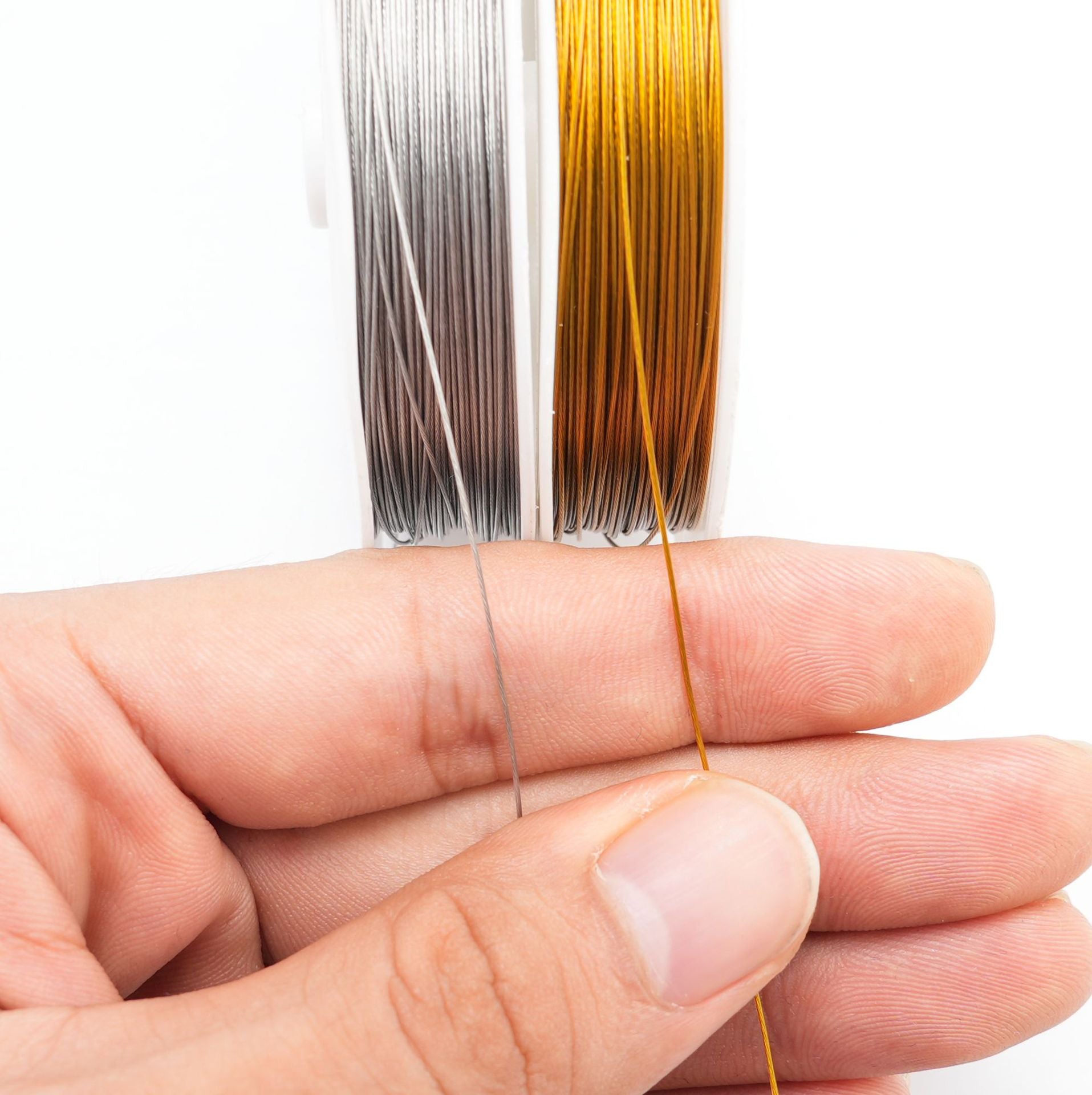 Wire Lead Wire Flexible Beading Thread DIY Jewelry Supplies Hand-Beading Thread Accessory Materials