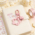 Keychain with Bell Lobster Clasp Fuse Bead Tools DIY Handmade Decorative Accessories(A01)