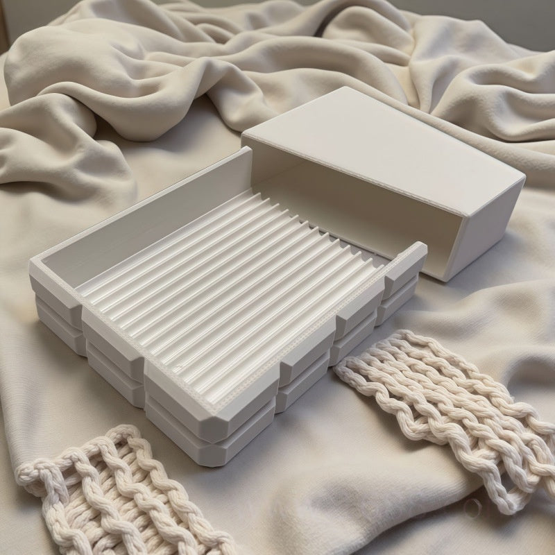 Fuse Beads Box DIY Tools Storage Box Distinguishing Bead Colors Length: 8 cm(T03)