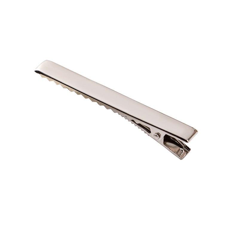 Rectangle Small Hair Clip DIY Basic Accessories Handmade Hair Clip Metallic Materials