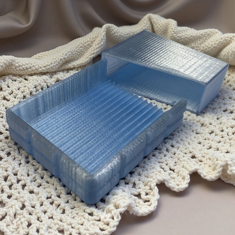 Fuse Beads Box DIY Tools Storage Box Distinguishing Bead Colors Length: 8 cm(T03)