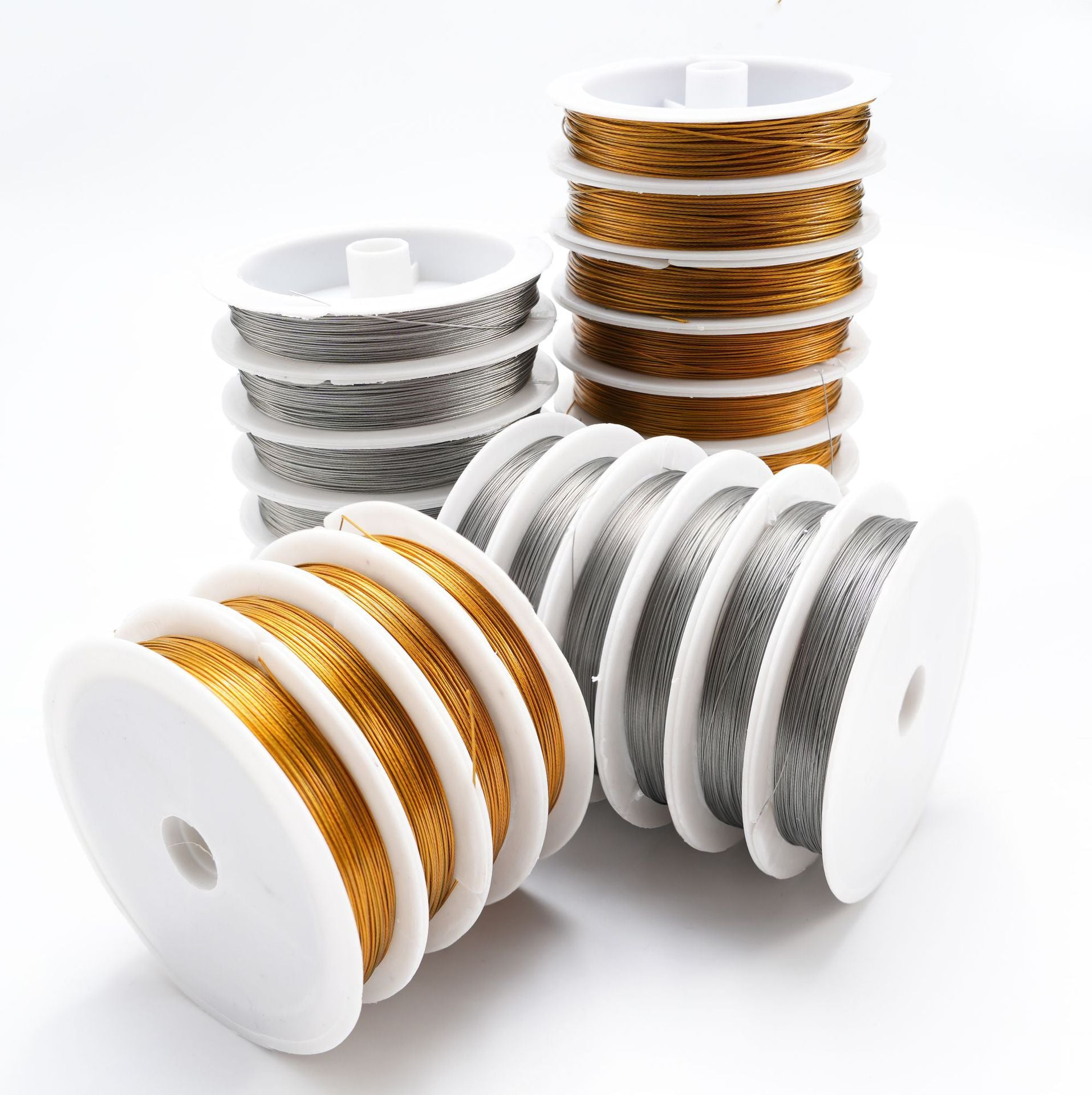 Wire Lead Wire Flexible Beading Thread DIY Jewelry Supplies Hand-Beading Thread Accessory Materials