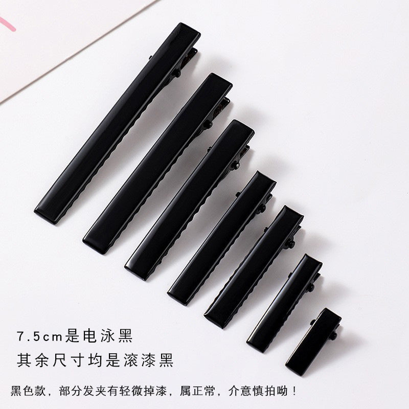 Rectangle Small Hair Clip DIY Basic Accessories Handmade Hair Clip Metallic Materials