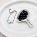 (L049) 6mm–10mm Acrylic Beads Big Hole DIY Jewelry Supplies Phone Strap Supplies Keychains