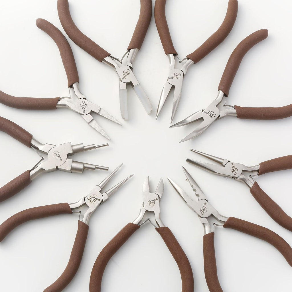 Imported carbon steel hand pliers, DIY hand tools(T01)