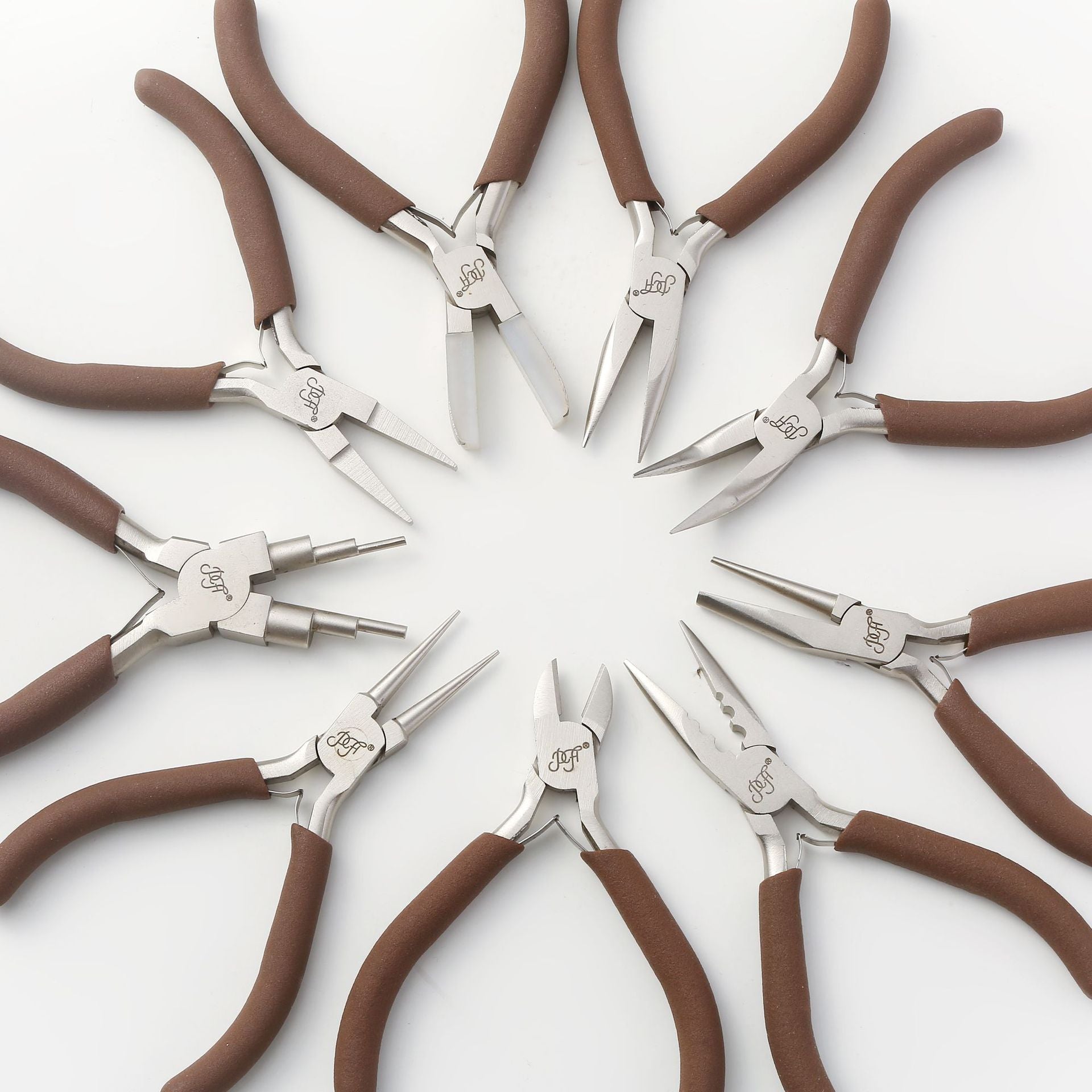 Imported carbon steel hand pliers, DIY hand tools(T01)