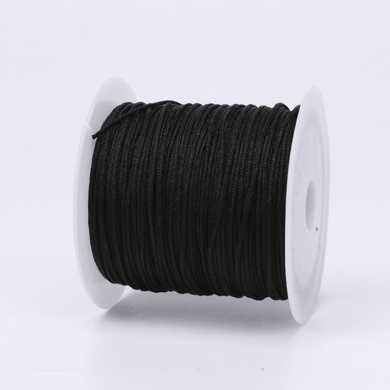 No. 72 Jade Cord Assorted Colors 20M Handmade DIY Supplies Braiding Cord Bracelets Necklaces Braided Bracelets