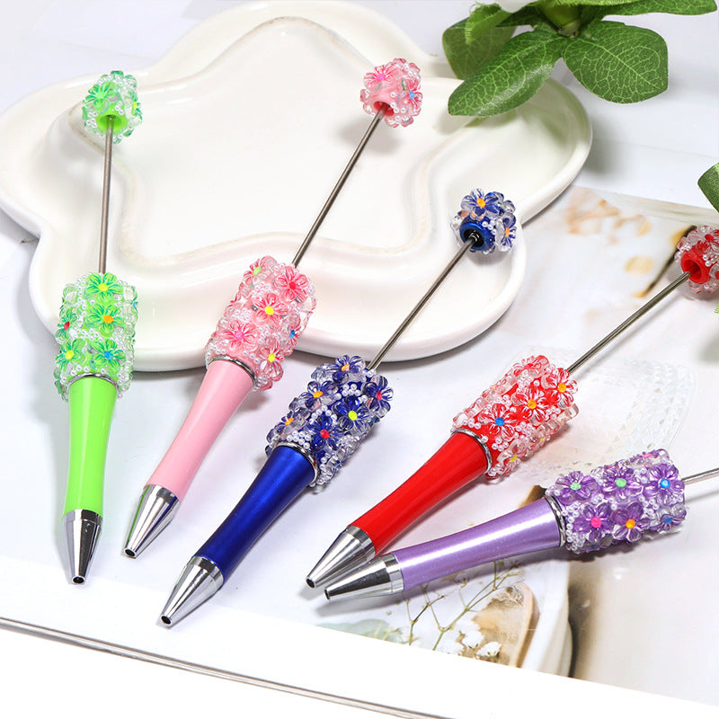 Diy Pen Sunflowers Creative DIY Ballpoint pen