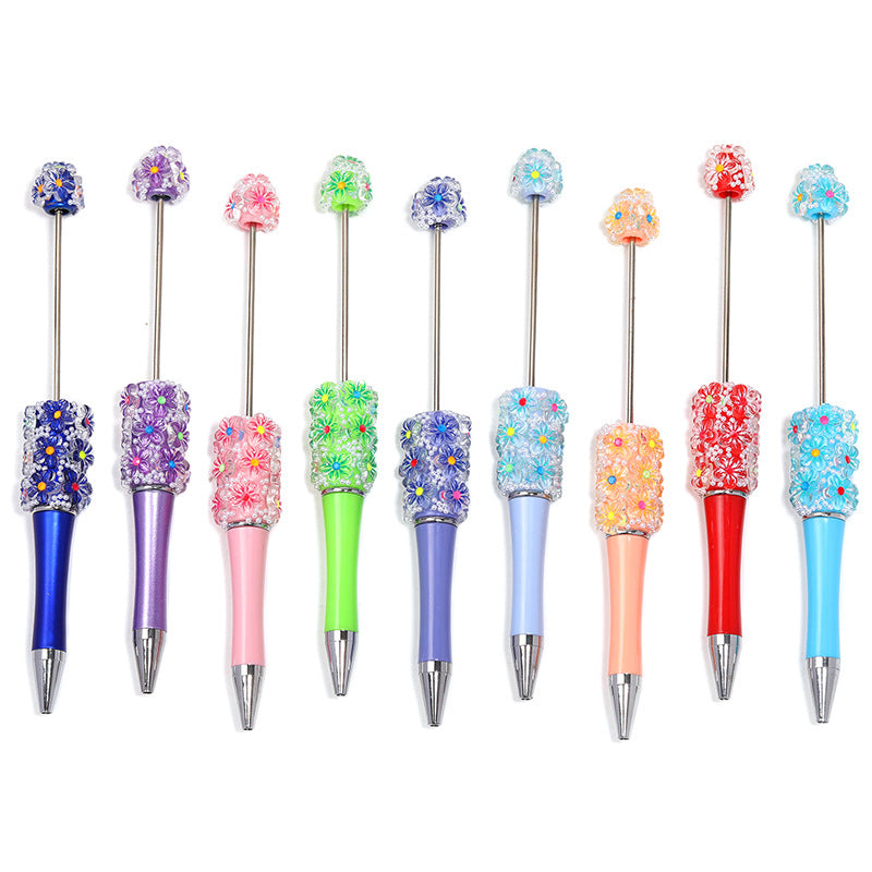 Diy Pen Sunflowers Creative DIY Ballpoint pen