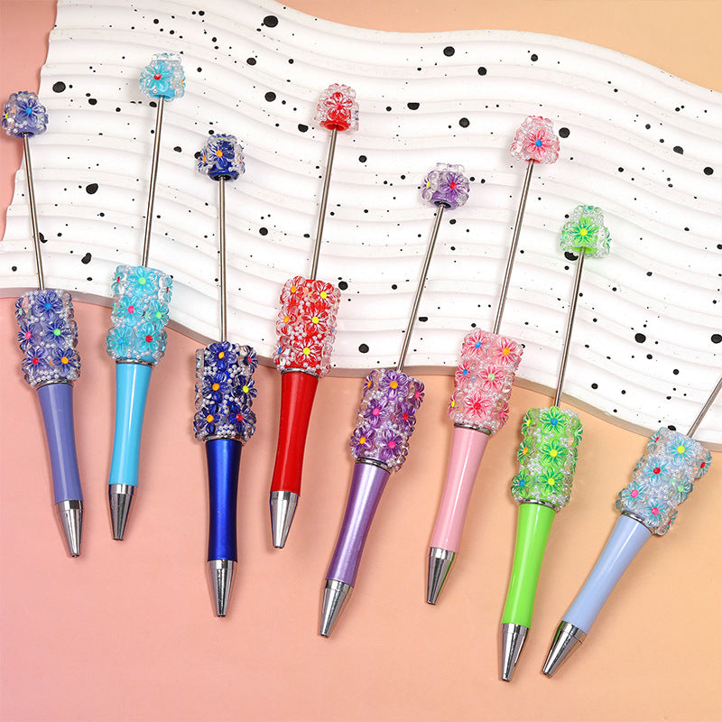Diy Pen Sunflowers Creative DIY Ballpoint pen