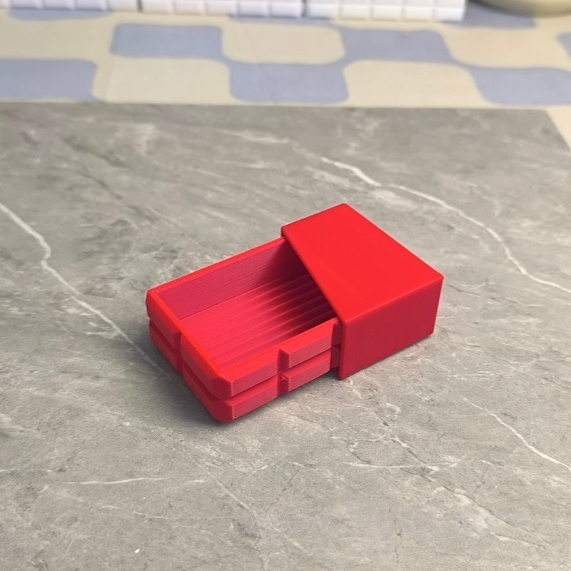 Fuse Beads Box DIY Tools Storage Box Distinguishing Bead Colors Length: 8 cm(T03)