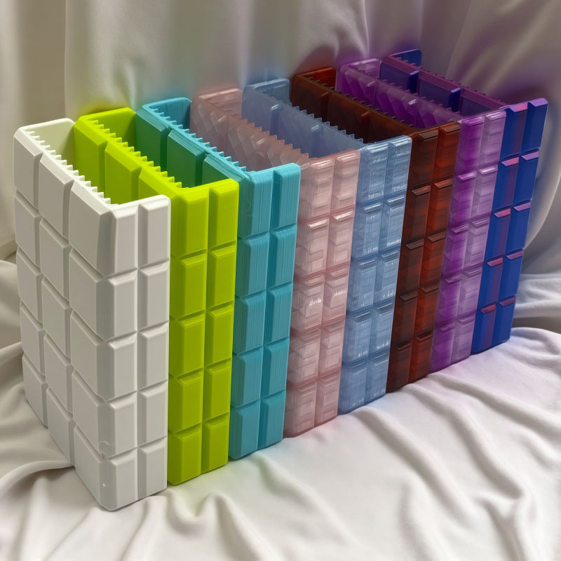Fuse Beads Box DIY Tools Storage Box Distinguishing Bead Colors Length: 8 cm(T03)