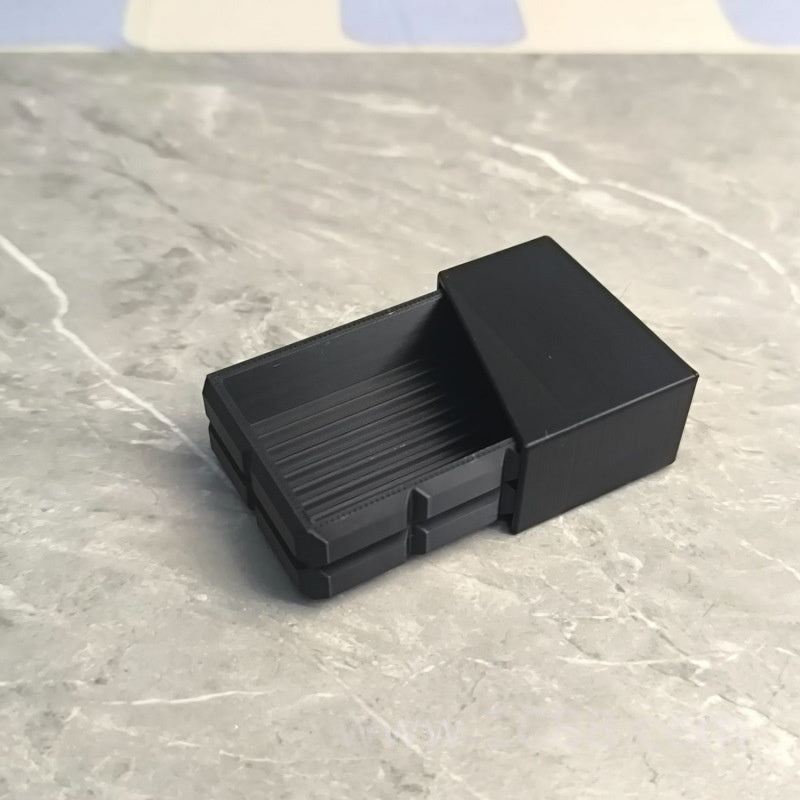 Fuse Beads Box DIY Tools Storage Box Distinguishing Bead Colors Length: 8 cm(T03)