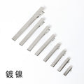 Rectangle Small Hair Clip DIY Basic Accessories Handmade Hair Clip Metallic Materials