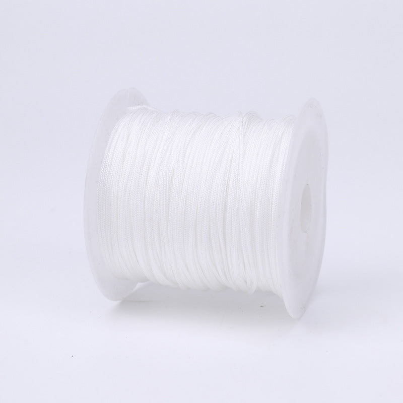 No. 72 Jade Cord Assorted Colors 20M Handmade DIY Supplies Braiding Cord Bracelets Necklaces Braided Bracelets